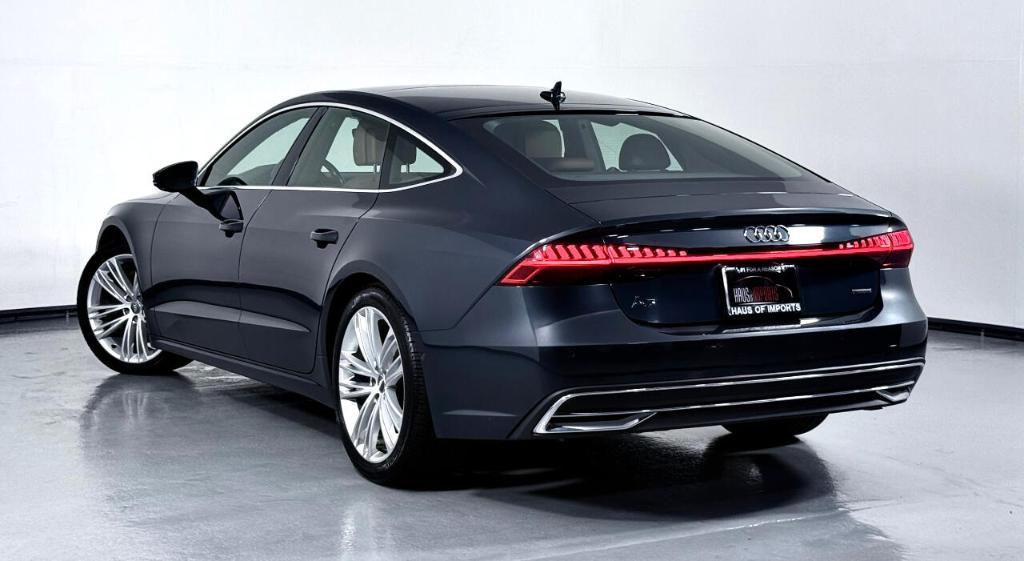 used 2019 Audi A7 car, priced at $25,500