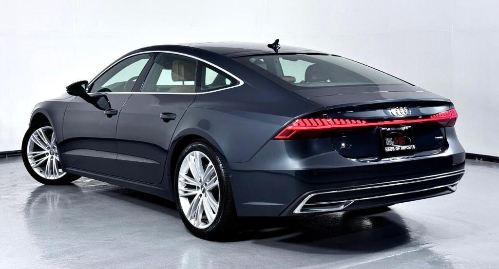 used 2019 Audi A7 car, priced at $25,500