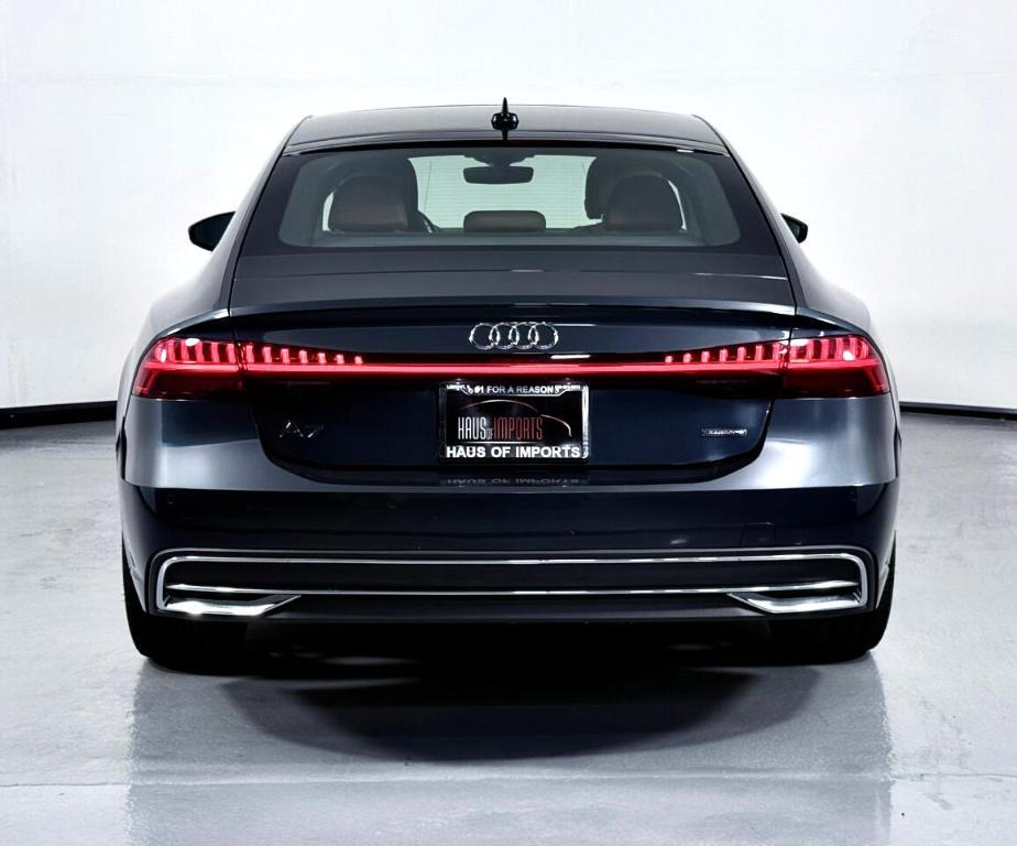 used 2019 Audi A7 car, priced at $25,500