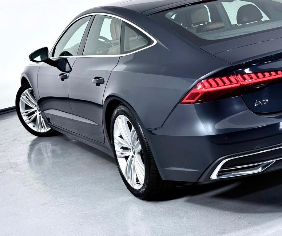 used 2019 Audi A7 car, priced at $25,500