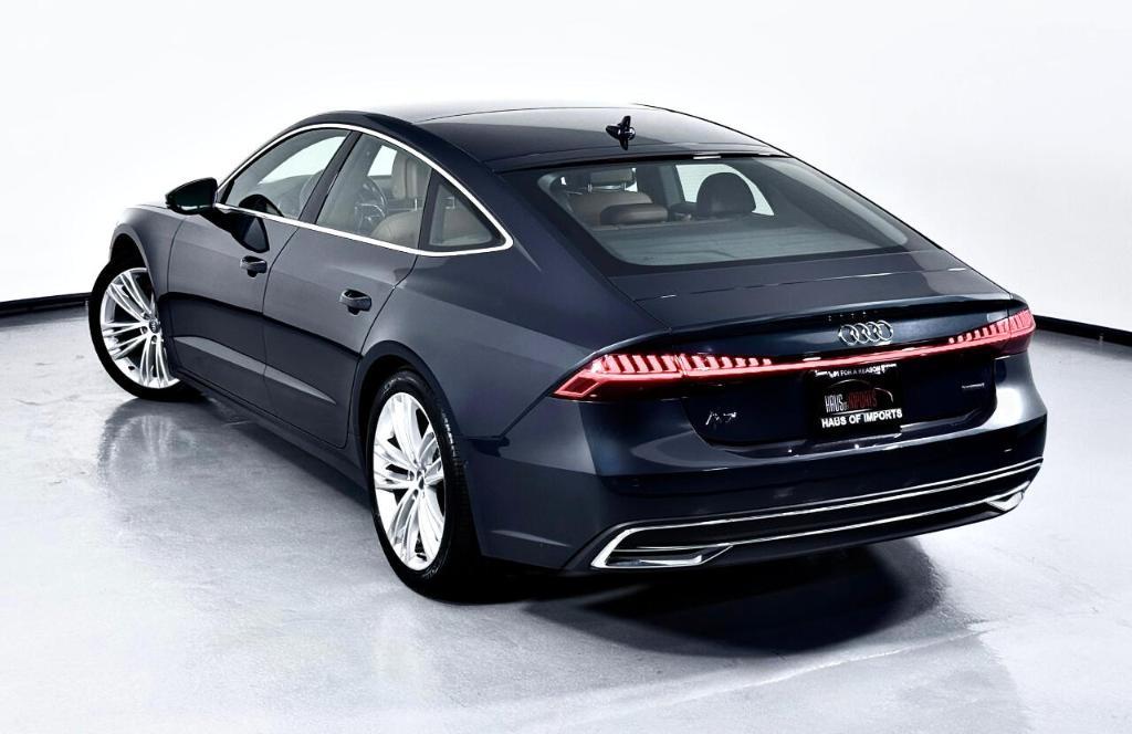 used 2019 Audi A7 car, priced at $25,500