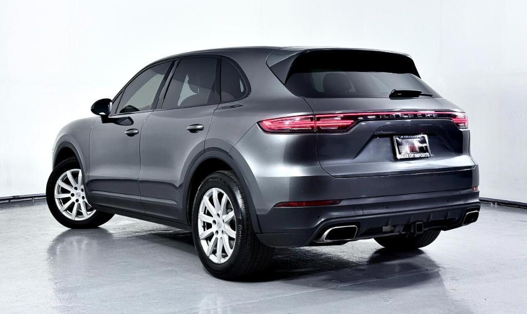 used 2019 Porsche Cayenne car, priced at $33,700