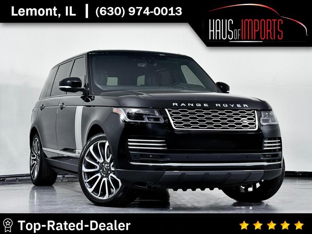 used 2020 Land Rover Range Rover car, priced at $51,600