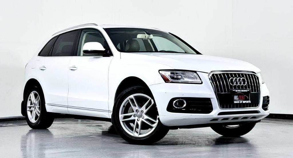used 2015 Audi Q5 car, priced at $11,900