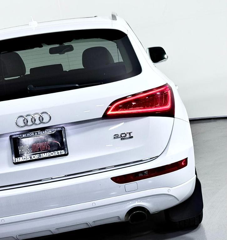used 2015 Audi Q5 car, priced at $11,900