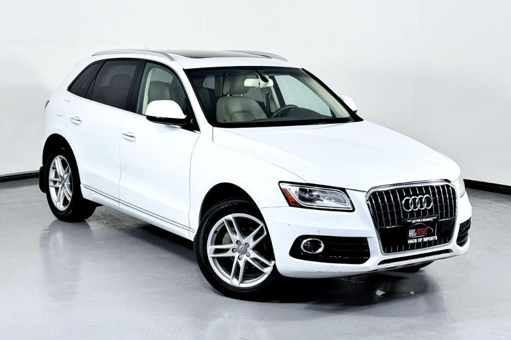 used 2015 Audi Q5 car, priced at $11,900
