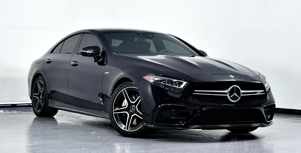 used 2020 Mercedes-Benz AMG CLS 53 car, priced at $40,500