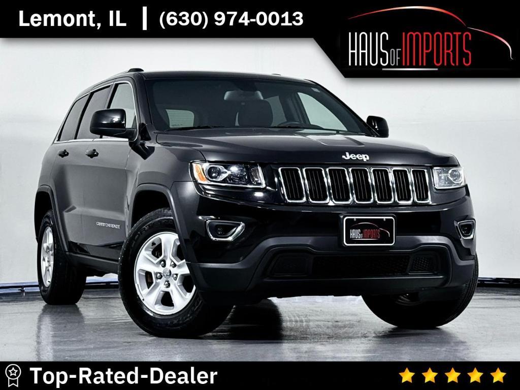 used 2015 Jeep Grand Cherokee car, priced at $7,500