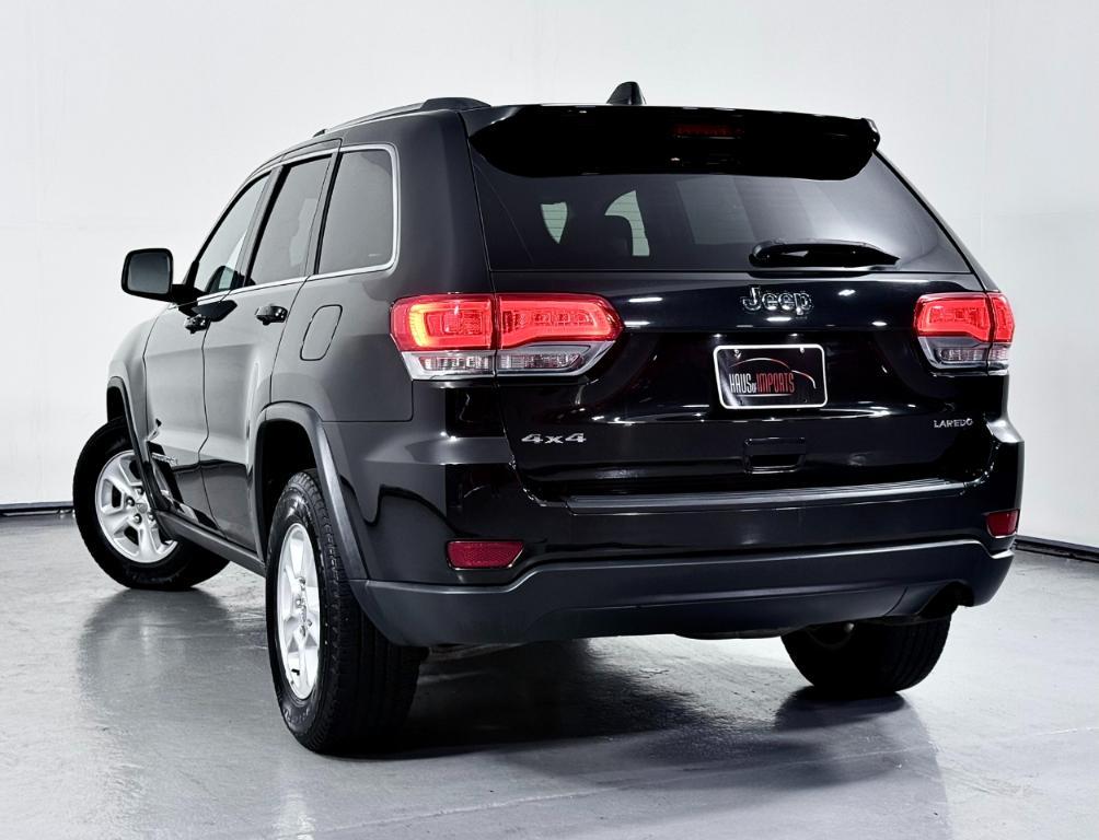 used 2015 Jeep Grand Cherokee car, priced at $7,500