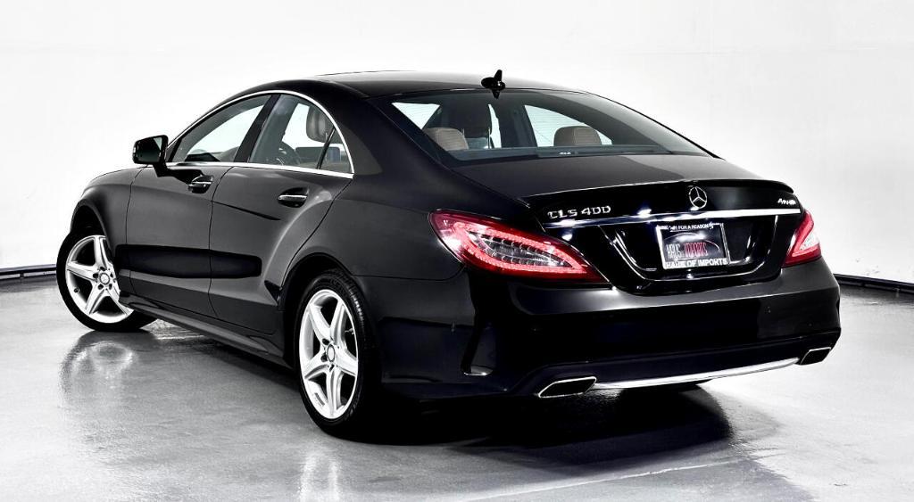 used 2015 Mercedes-Benz CLS-Class car, priced at $20,200