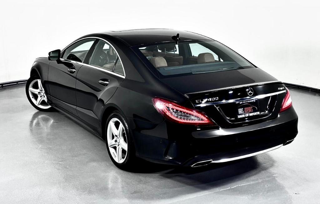 used 2015 Mercedes-Benz CLS-Class car, priced at $20,200