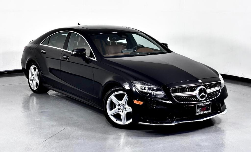 used 2015 Mercedes-Benz CLS-Class car, priced at $20,200
