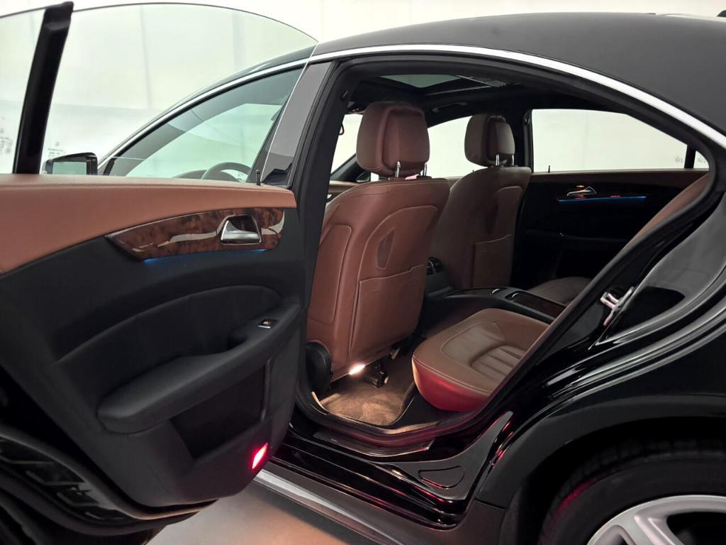 used 2015 Mercedes-Benz CLS-Class car, priced at $20,200