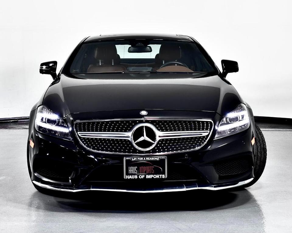 used 2015 Mercedes-Benz CLS-Class car, priced at $20,200