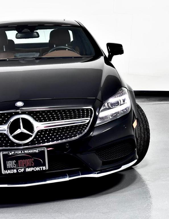 used 2015 Mercedes-Benz CLS-Class car, priced at $20,200