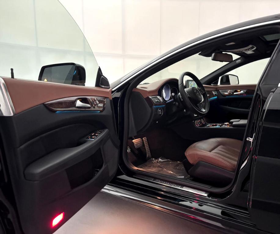used 2015 Mercedes-Benz CLS-Class car, priced at $20,200