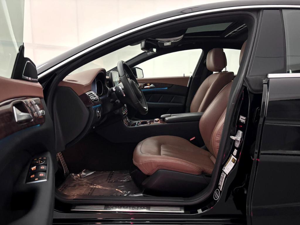 used 2015 Mercedes-Benz CLS-Class car, priced at $20,200