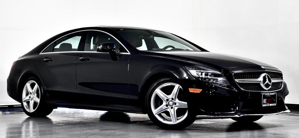 used 2015 Mercedes-Benz CLS-Class car, priced at $20,200