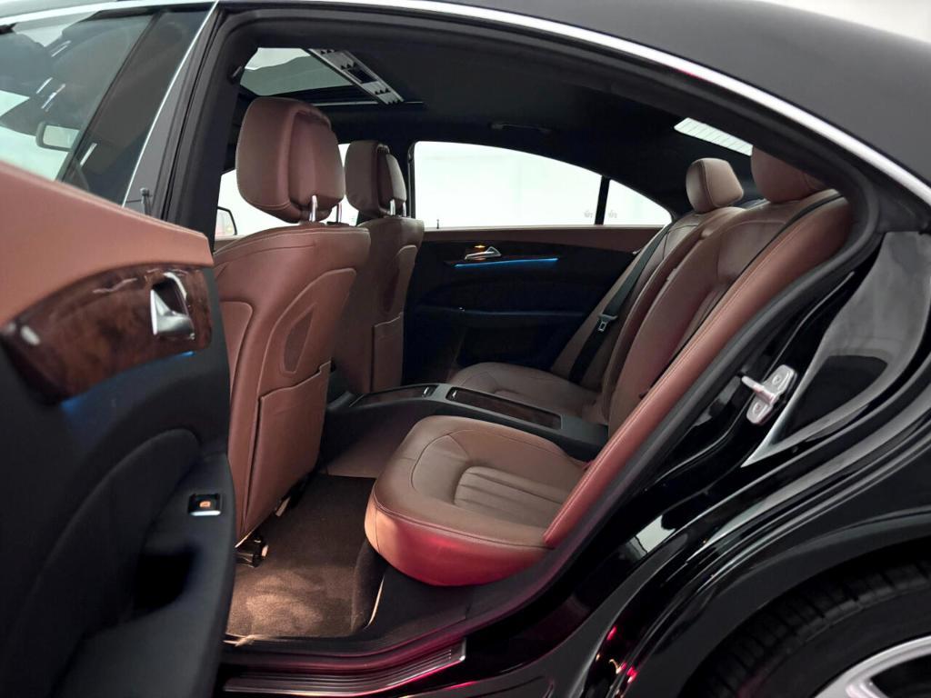 used 2015 Mercedes-Benz CLS-Class car, priced at $20,200