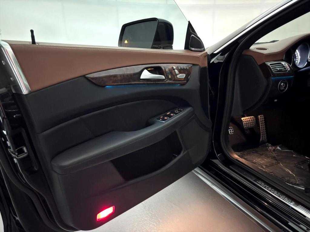 used 2015 Mercedes-Benz CLS-Class car, priced at $20,200