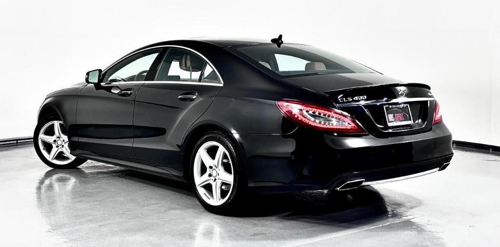 used 2015 Mercedes-Benz CLS-Class car, priced at $20,200