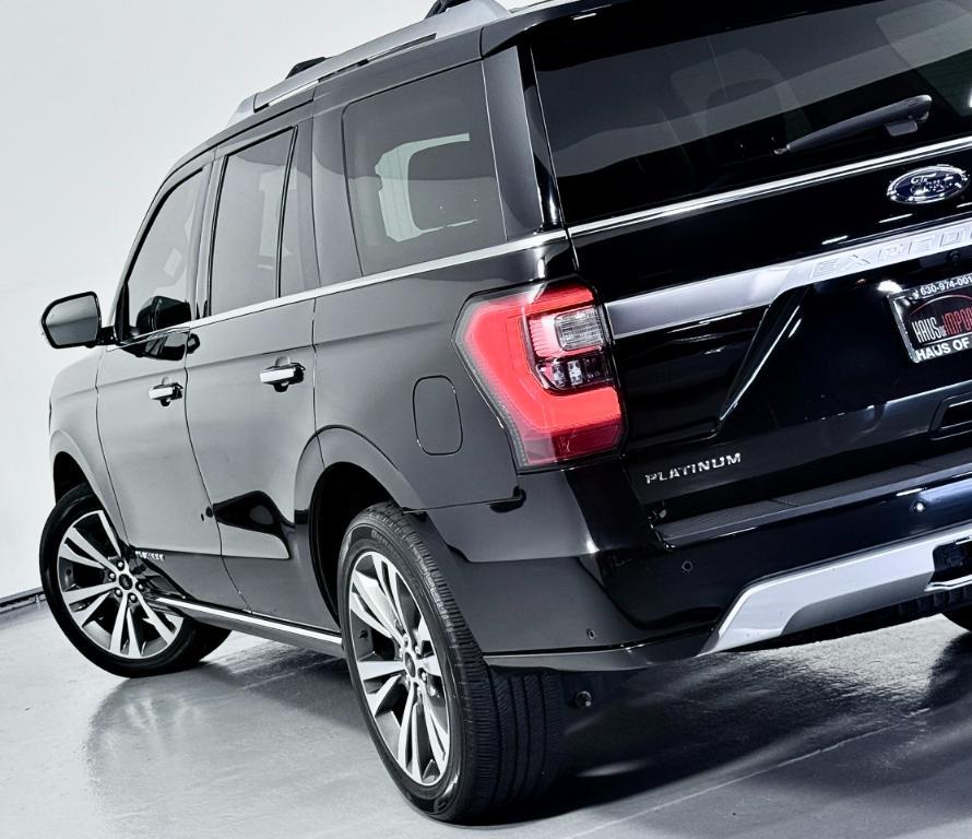 used 2020 Ford Expedition car, priced at $35,600