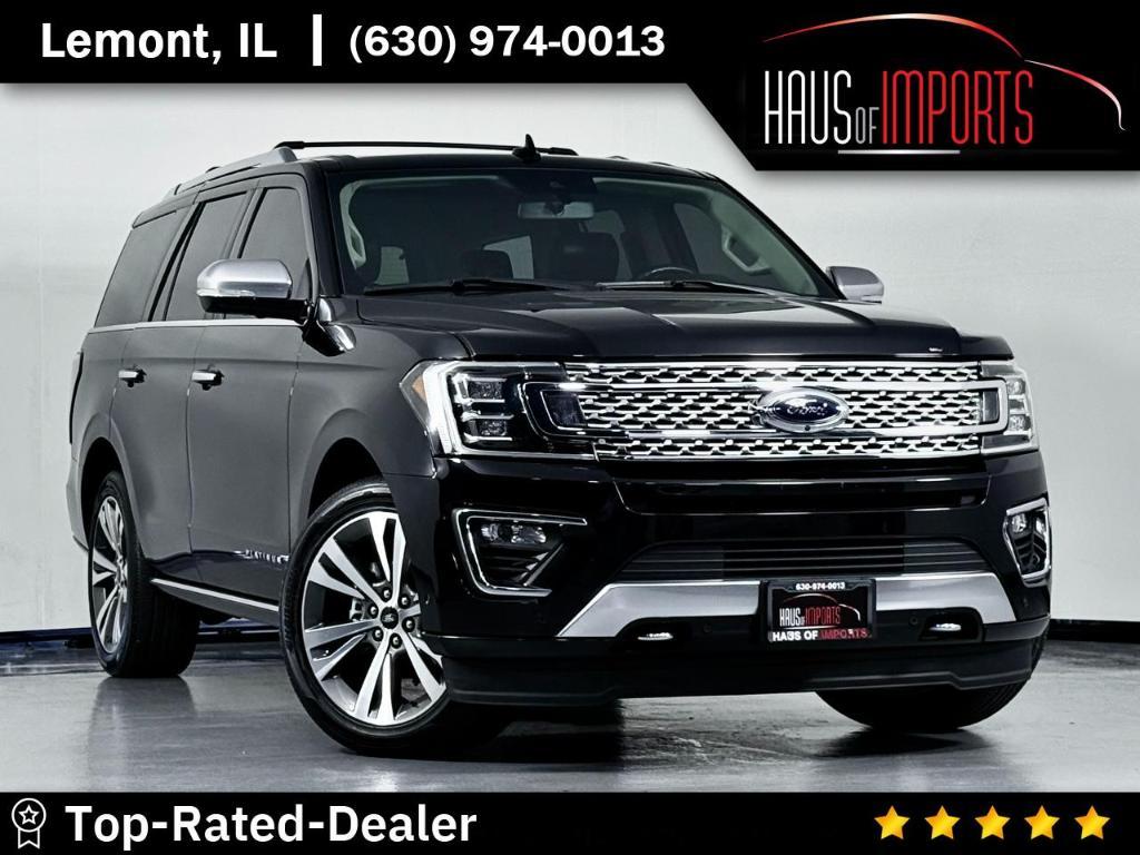 used 2020 Ford Expedition car, priced at $35,600