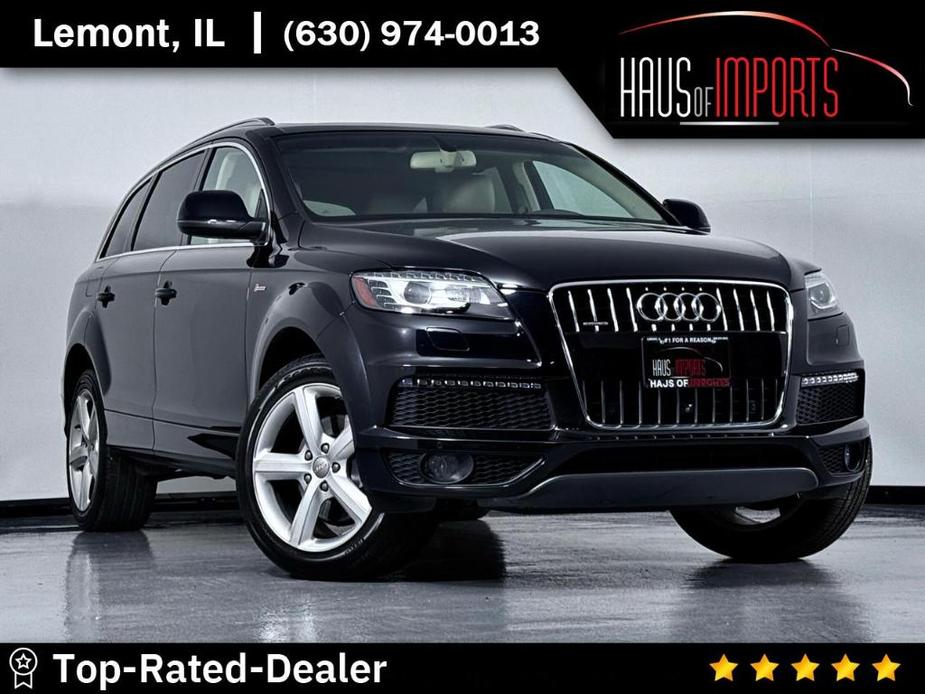 used 2015 Audi Q7 car, priced at $15,900