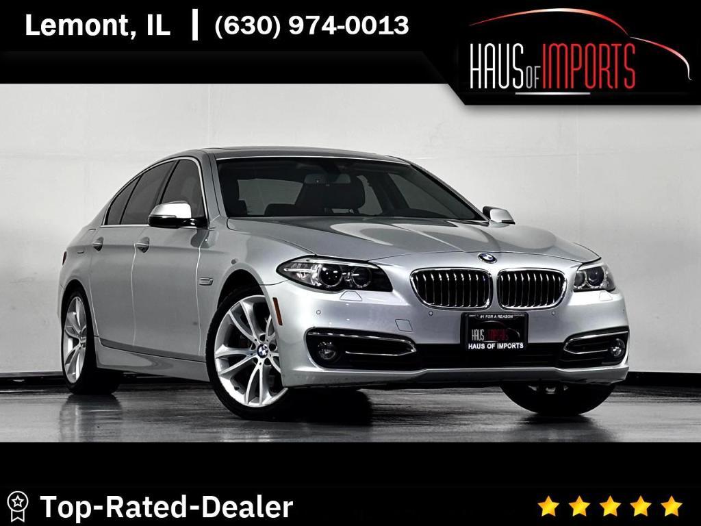 used 2015 BMW 535 car, priced at $12,995