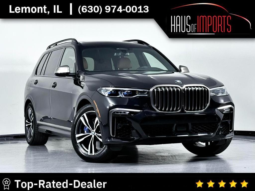 used 2022 BMW X7 car, priced at $43,800