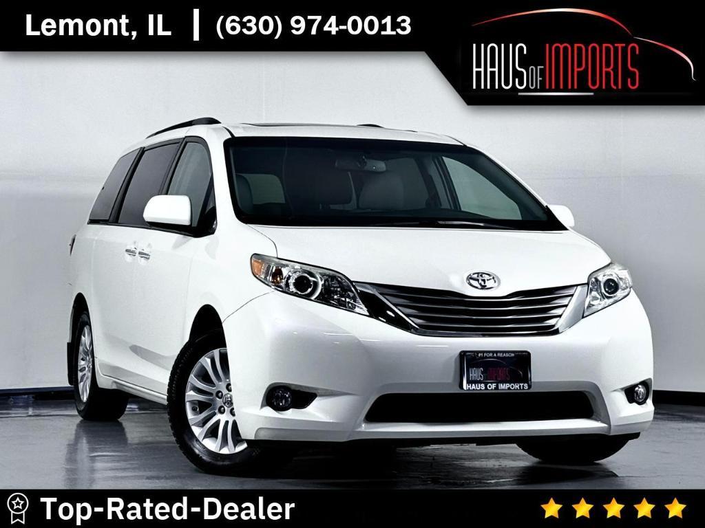 used 2017 Toyota Sienna car, priced at $27,500