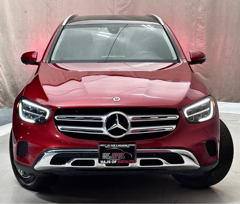 used 2021 Mercedes-Benz GLC 300 car, priced at $29,900