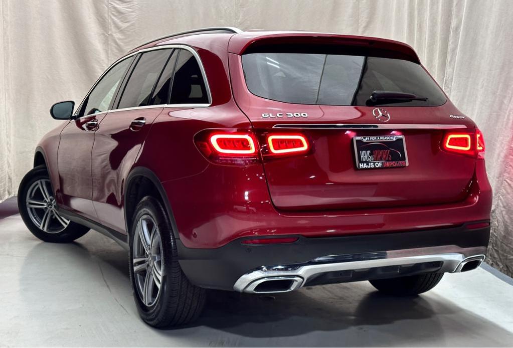 used 2021 Mercedes-Benz GLC 300 car, priced at $29,900