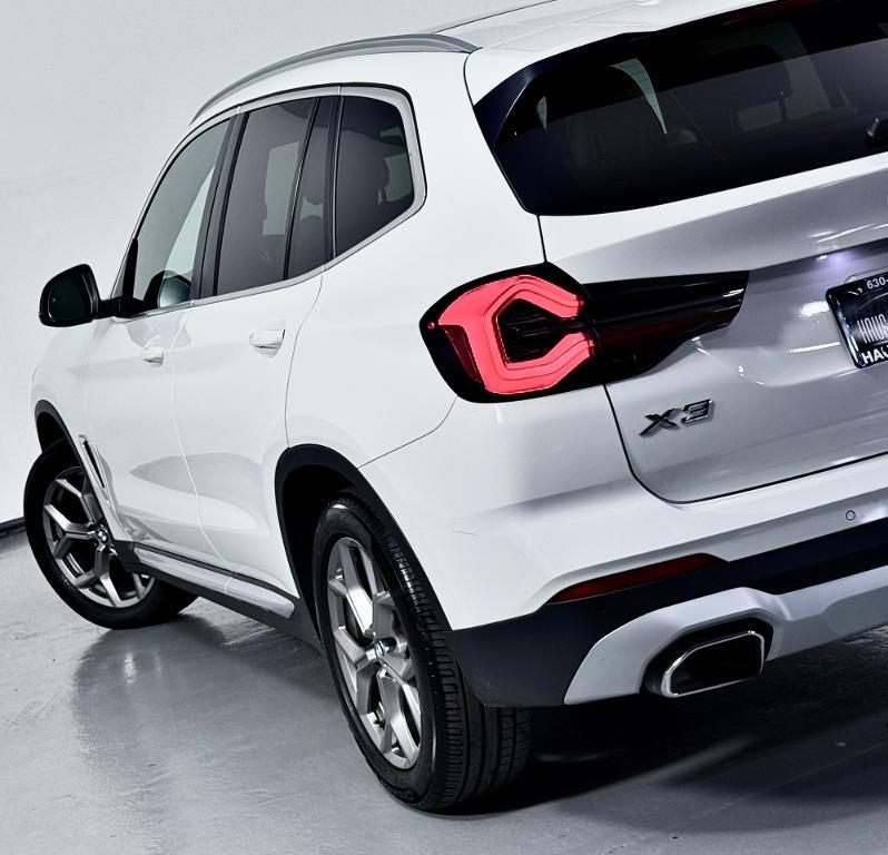 used 2022 BMW X3 car, priced at $28,900