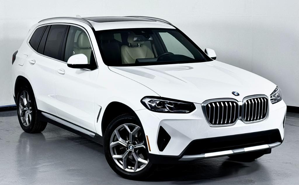 used 2022 BMW X3 car, priced at $28,900