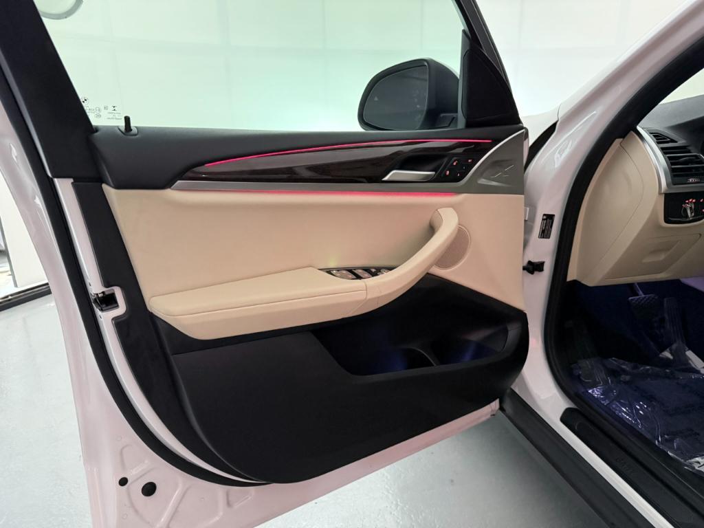 used 2022 BMW X3 car, priced at $28,900