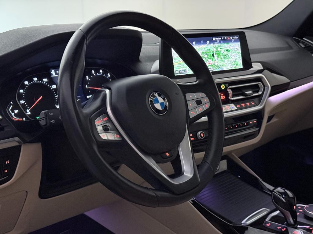 used 2022 BMW X3 car, priced at $28,900