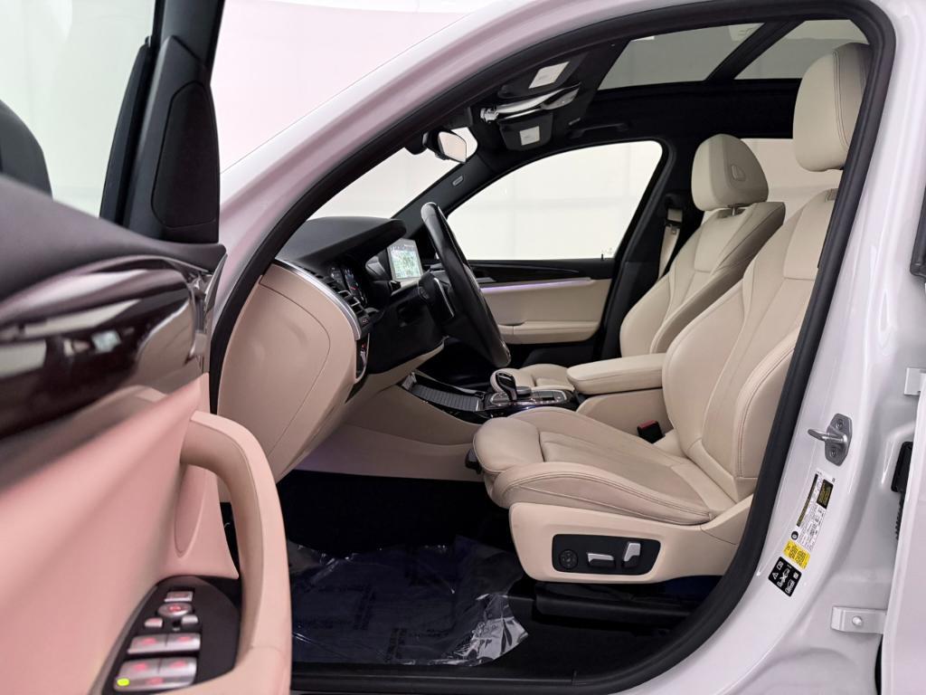 used 2022 BMW X3 car, priced at $28,900