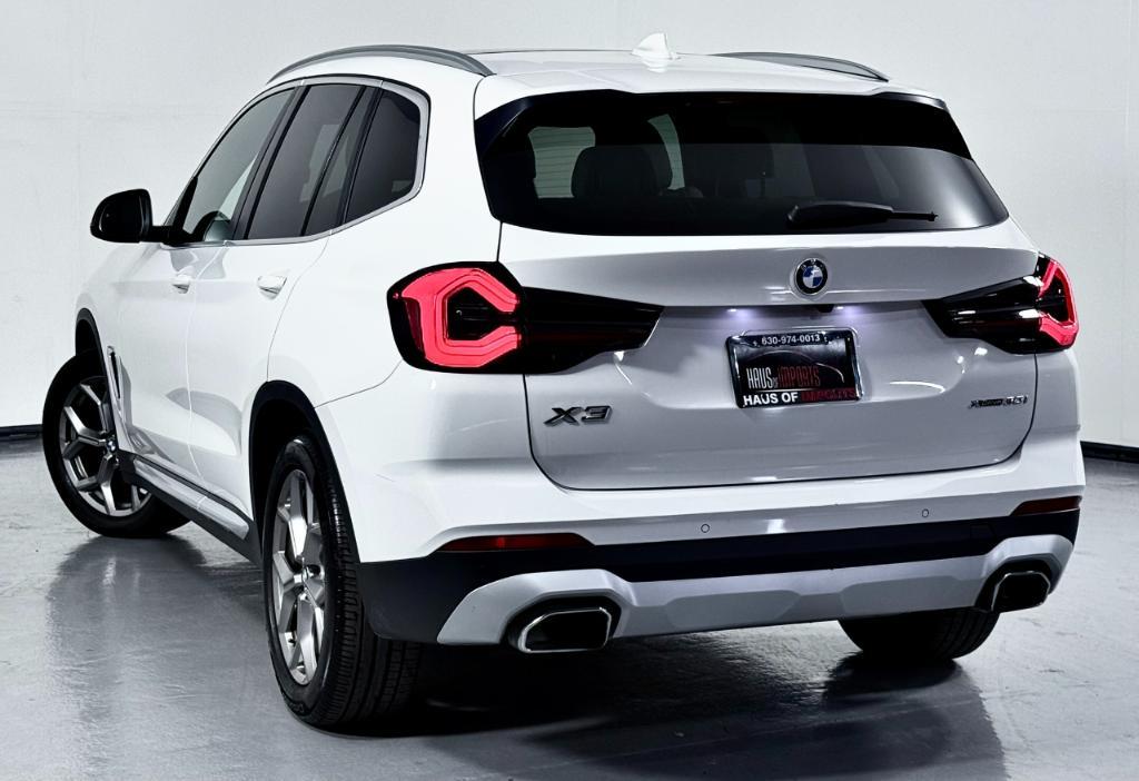 used 2022 BMW X3 car, priced at $28,900