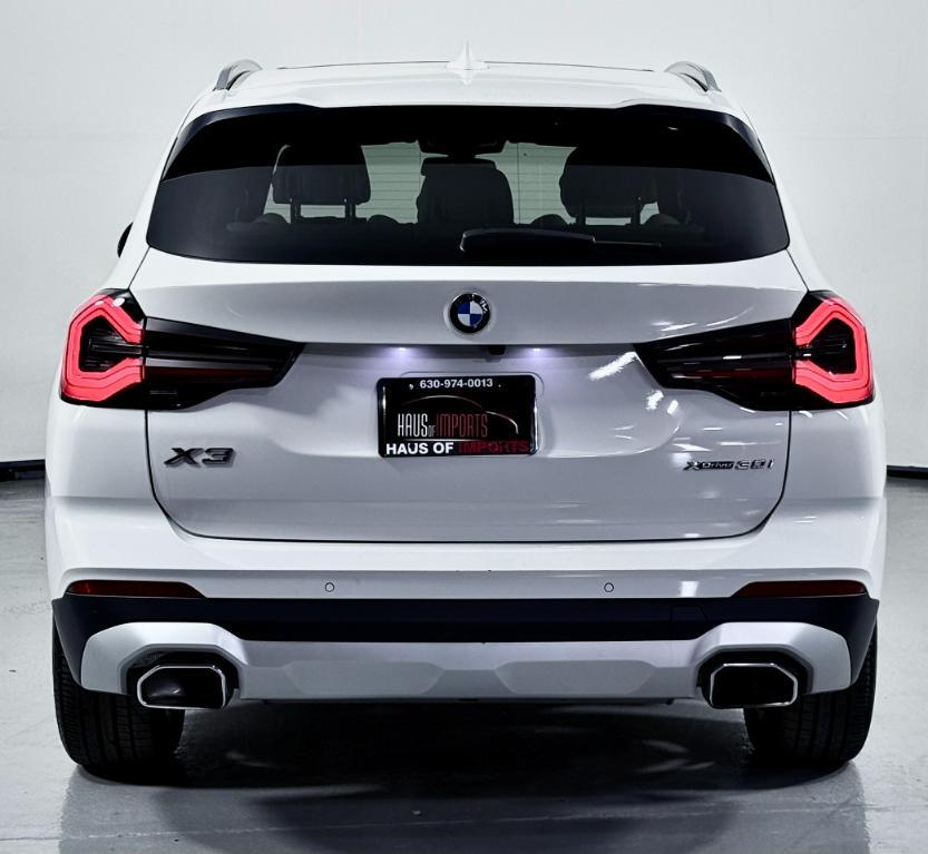 used 2022 BMW X3 car, priced at $28,900