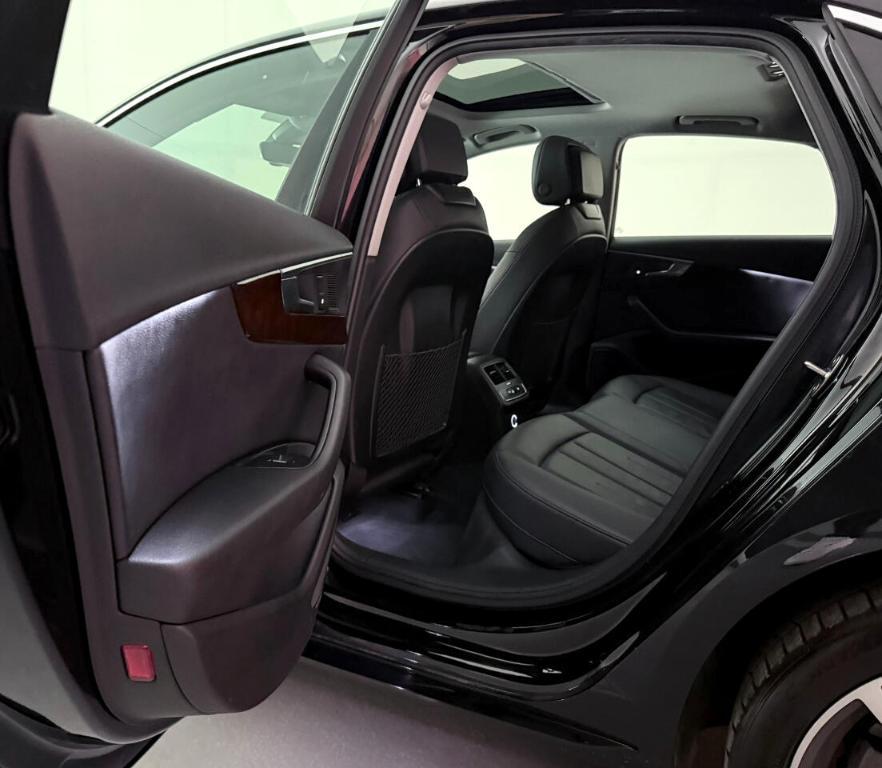 used 2018 Audi A4 car, priced at $13,900