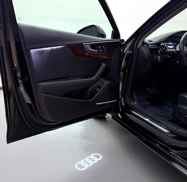 used 2018 Audi A4 car, priced at $13,900