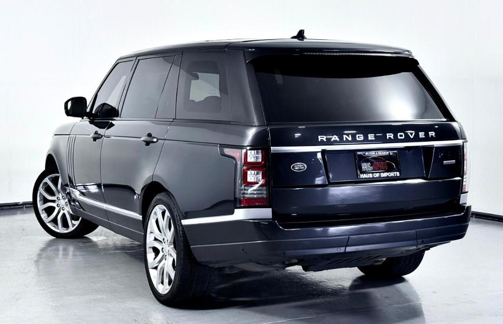used 2016 Land Rover Range Rover car, priced at $22,900