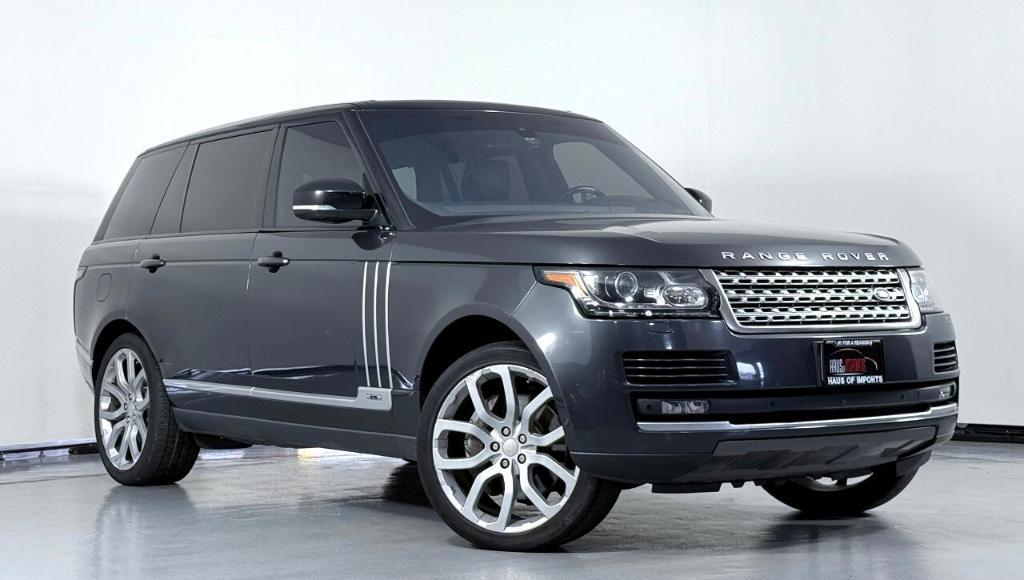 used 2016 Land Rover Range Rover car, priced at $22,900