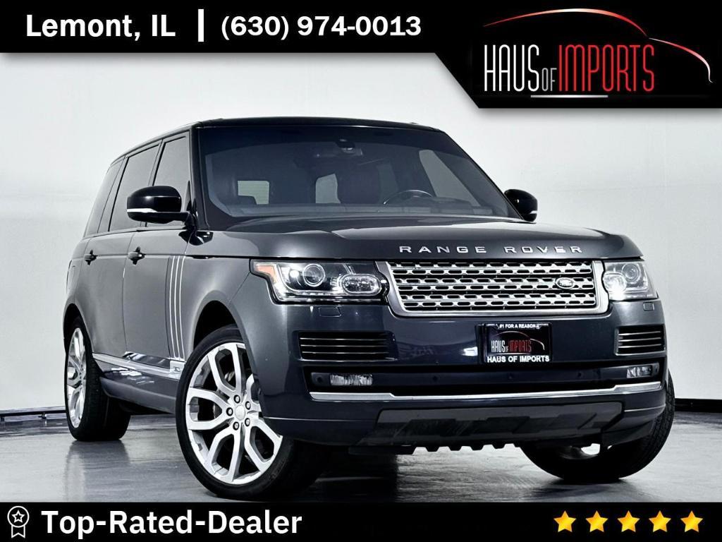 used 2016 Land Rover Range Rover car, priced at $22,900