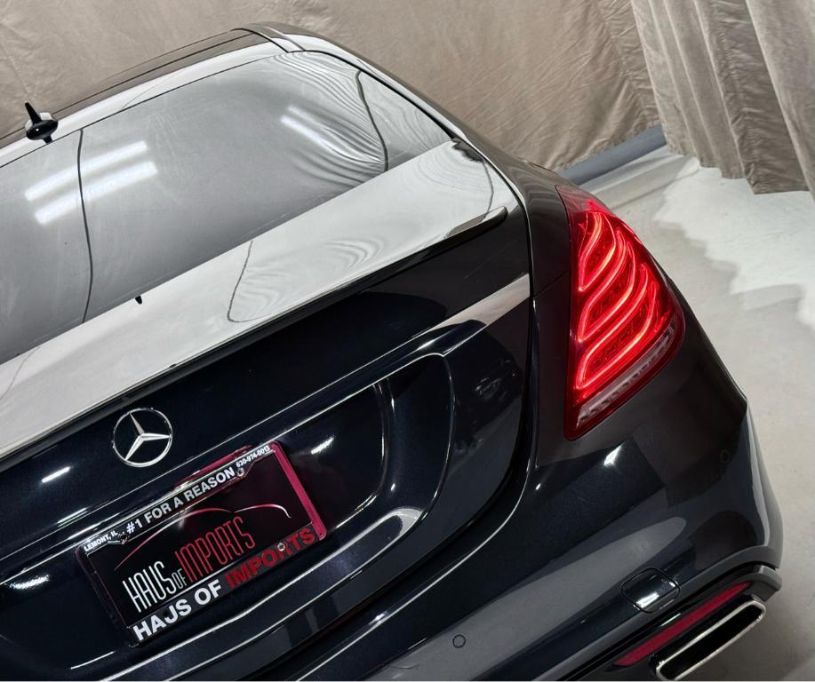 used 2015 Mercedes-Benz S-Class car, priced at $23,400