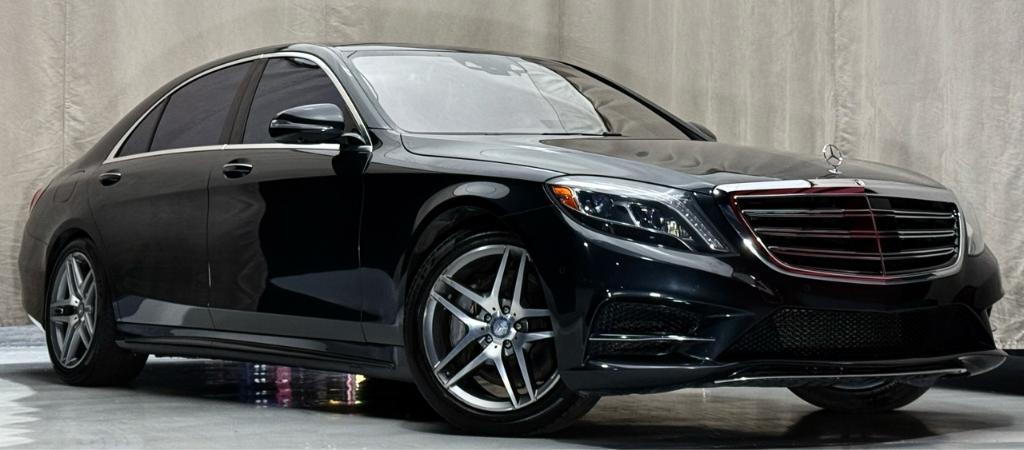 used 2015 Mercedes-Benz S-Class car, priced at $23,400