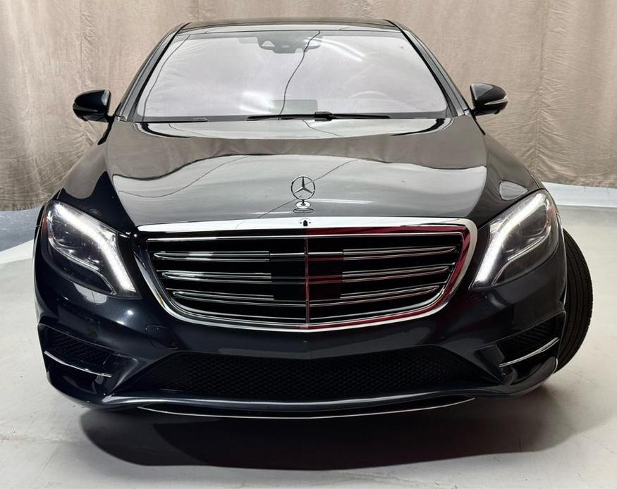 used 2015 Mercedes-Benz S-Class car, priced at $23,400