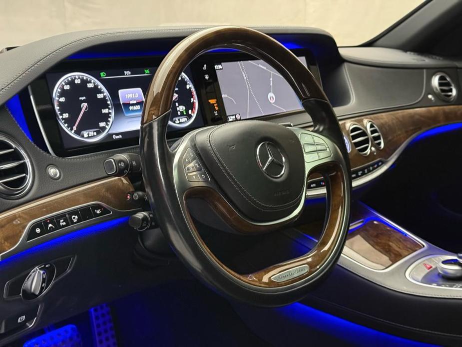 used 2015 Mercedes-Benz S-Class car, priced at $23,400