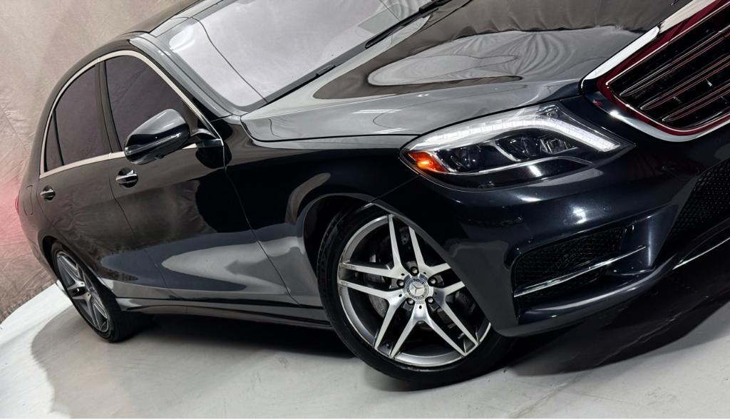 used 2015 Mercedes-Benz S-Class car, priced at $23,400